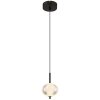 Globo AIDA Lampadario a sospensione LED Nero, 1-Luce