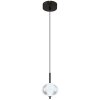 Globo AIDA Lampadario a sospensione LED Nero, 1-Luce