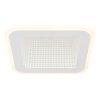 Globo LAMELA Plafoniera LED Bianco, 1-Luce