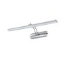 Globo Applique Cromo, 1-Luce