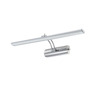 Globo Applique Cromo, 1-Luce