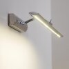 Liberia Luce da esposizione LED Cromo, 1-Luce