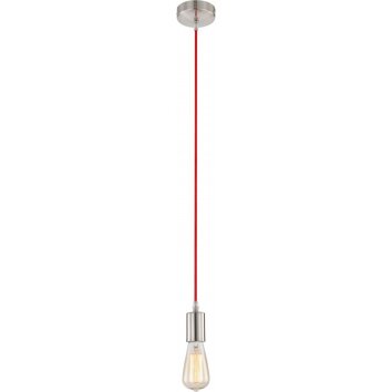 Lampadario a sospensione Nichel opaco, 1-Luce