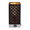 Globo CLARKE Applique Nichel opaco, 1-Luce