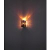 Globo CLARKE Applique Nichel opaco, 1-Luce