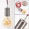 Cispus Lampadario a sospensione Nichel opaco, 1-Luce