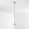 Cispus Lampadario a sospensione Nichel opaco, 1-Luce