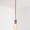 Cispus Lampadario a sospensione Nichel opaco, 1-Luce