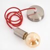 Cispus Lampadario a sospensione Nichel opaco, 1-Luce