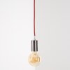 Cispus Lampadario a sospensione Nichel opaco, 1-Luce