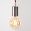 Cispus Lampadario a sospensione Nichel opaco, 1-Luce