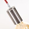 Cispus Lampadario a sospensione Nichel opaco, 1-Luce