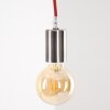 Cispus Lampadario a sospensione Nichel opaco, 1-Luce