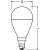 OSRAM LED Star E14 7,5 watt 4000 Kelvin 806 Lumen