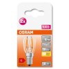 OSRAM set di 2 LED Special E14 1,3 watt 2700 Kelvin 110 Lumen