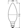 OSRAM LED E14 7,5 Watt 3000 Kelvin 806 Lumen