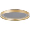 Brilliant Quito Plafoniera LED Oro, 1-Luce