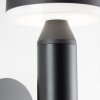 Brilliant Magua Applique da esterno LED Nero, 1-Luce