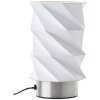 Brilliant Paperfold Lampada da tavolo Argento, 1-Luce