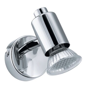 Eglo Rosaro 1 Applique LED Cromo, 1-Luce