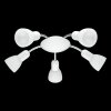 Eglo Dakar 6 Applique LED Cromo, Bianco, 5-Luci