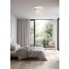 Reality UMEA ventilatore da soffitto LED Bianco, 1-Luce, Telecomando