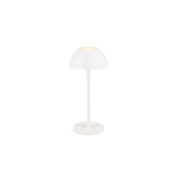 Reality RICARDO Lampada da tavolo LED Bianco, 1-Luce
