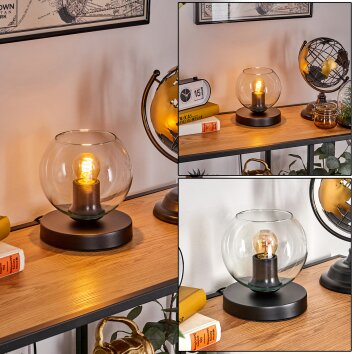 Koyoto Lampada da tavolo 15 cm Chiaro, 1-Luce Koyoto Lampada da tavolo 15 cm Chiaro, 1-Luce
