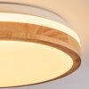 Sofo Plafoniera LED Bianco, 1-Luce