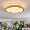 Sofo Plafoniera LED Bianco, 1-Luce