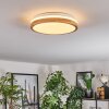 Sofo Plafoniera LED Bianco, 1-Luce