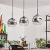 Ripoll Lampadario a sospensione Nero, 3-Luci