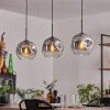 Ripoll Lampadario a sospensione Nero, 3-Luci