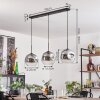 Ripoll Lampadario a sospensione Nero, 3-Luci