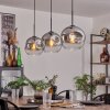 Ripoll Lampadario a sospensione Nero, 3-Luci