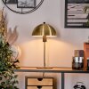 Stile fungo  Sandvig Lampada da tavolo Ottone, Nero, 1-Luce