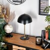 Stile fungo  Sandvig Lampada da tavolo Oro, Nero, 1-Luce