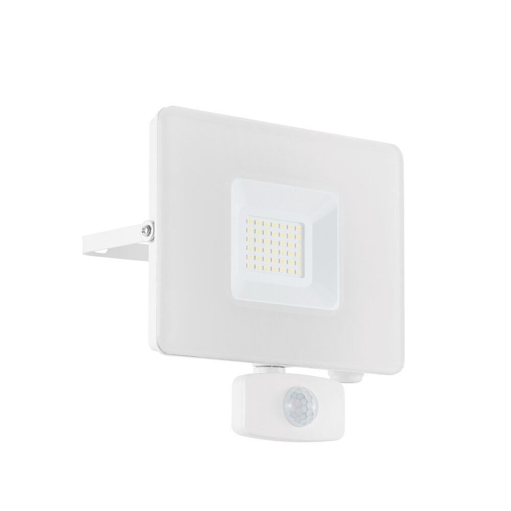 Eglo FAEDO Applique da esterno LED Bianco, 1-Luce, Sensori di movimento main product photo