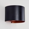 Tamarin Lampada da parete per esterno, Lampade Up & Down, Applique LED Ramato, Nero, 1-Luce