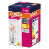 Illuminazione Osram E27 LED 4 Watt Bianco caldo 470 Lumen