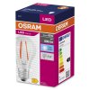 Illuminazione Osram E27 LED 6.5 Watt Bianco neutro 806 Lumen