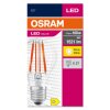 Illuminazione Osram E27 LED 11 Watt Bianco caldo 1521 Lumen