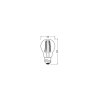 Illuminazione Osram E27 LED 11 Watt Bianco neutro 1521 Lumen