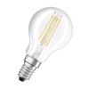 Illuminazione Osram E14 LED 4 Watt Bianco caldo 470 Lumen