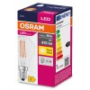 Illuminazione Osram E14 LED 4 Watt Bianco caldo 470 Lumen