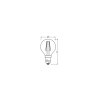 Illuminazione Osram E14 LED 4 Watt Bianco caldo 470 Lumen