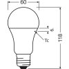 Illuminazione Osram E27 LED 10 Watt Bianco neutro 1055 Lumen