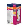 Illuminazione Osram E27 LED 13 Watt Bianco caldo 1521 Lumen