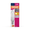 Illuminazione Osram E14 LED 4.9 Watt Bianco caldo 470 Lumen