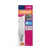 Illuminazione Osram E14 LED 4.9 Watt Bianco luce solare 470 Lumen